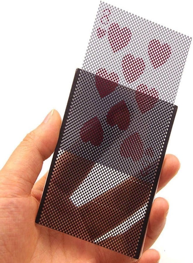 GOUDOGEDC Street Magic Trick Card, Vanish Illusion Change Sleeve Close-Up Street Magic Trick Choose Hidden Magic Kits Accessories - Image 1